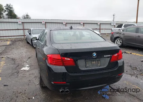 2016 BMW 528I z USA, uszkodzony, nr VIN WBA5A5C50GG352212